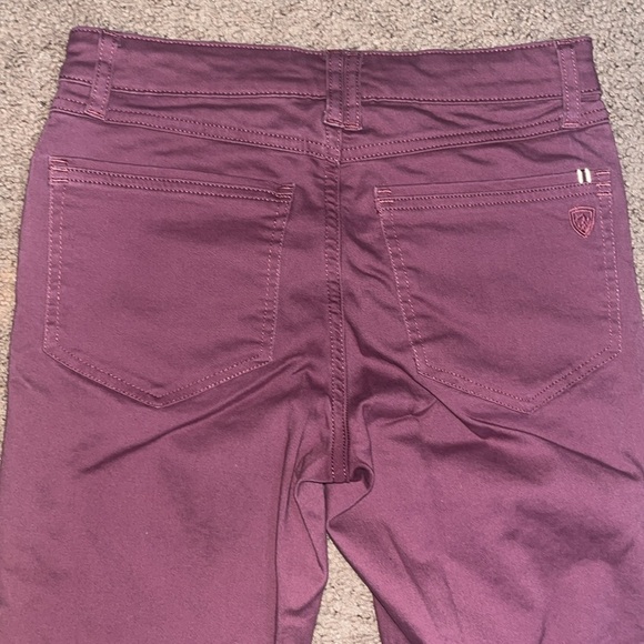 Kuhl Kontour Skinny Jeans Antique Rose 4 Petite Short - Picture 10 of 11